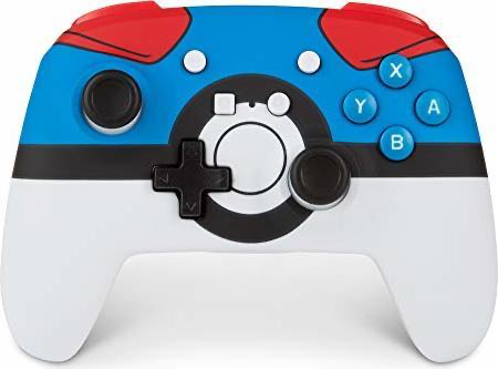Power A Enhanced Wireless Controller Greatball - Switch