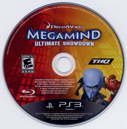 Megamind: Ultimate Showdown - PS3