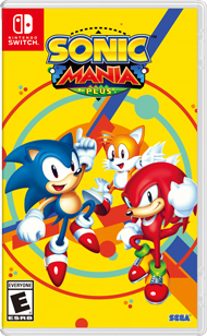 Sonic Mania Plus - Switch