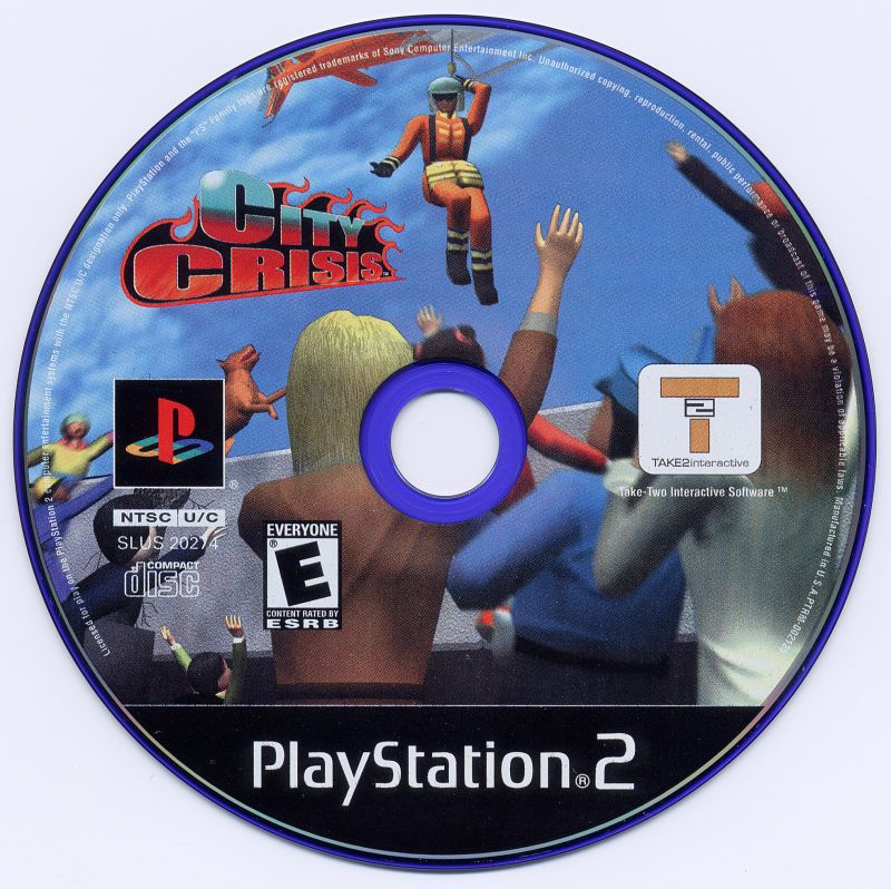 City Crisis - PS2