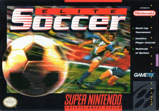 Elite Soccer - SNES