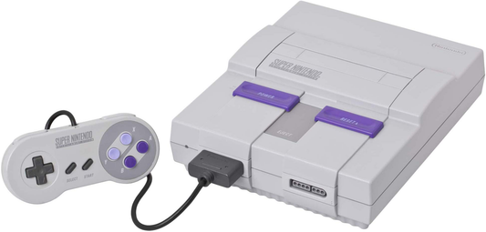 Console System | Model 1 - SNES