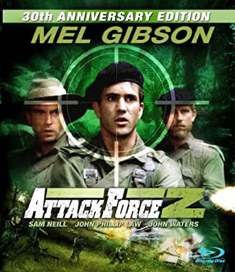 Attack Force Z 30th Anniversary Edition - Blu-ray War 1982 NR