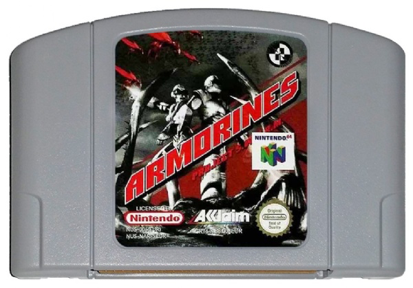 Armorines Project S.W.A.R.M. - N64