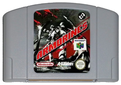 Armorines Project S.W.A.R.M. - N64