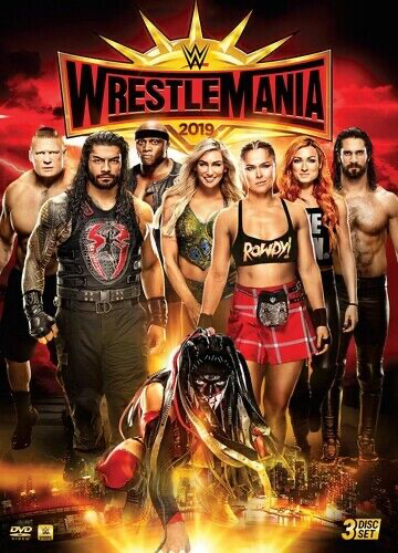 WWE: Wrestlemania 35 - DVD