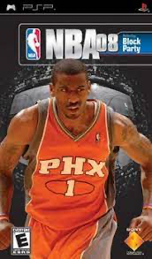 NBA 08 - PSP