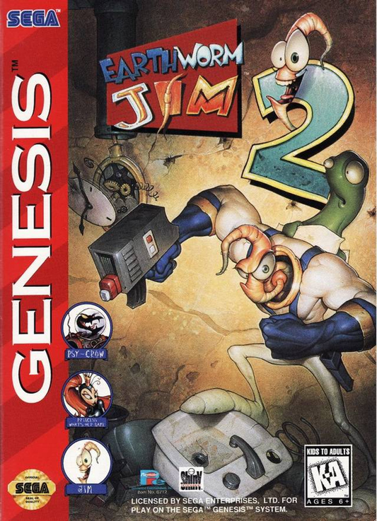 Earthworm Jim 2 - Genesis
