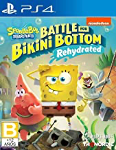 Spongebob Squarepants: Battle for Bikini Bottom - Rehydrated - PS4