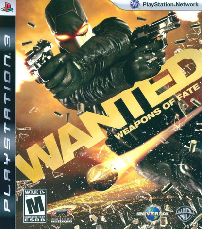 Wanted: Weapons of Fate - PS3