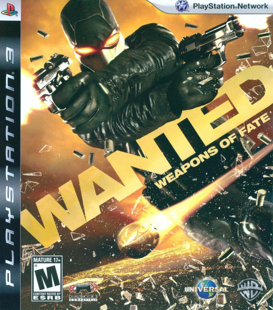 Wanted: Weapons of Fate - PS3