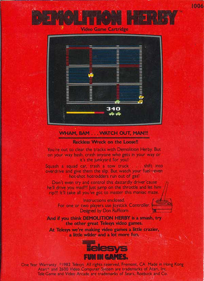Demolition Herby (Telesys Cartridge) - Atari 2600