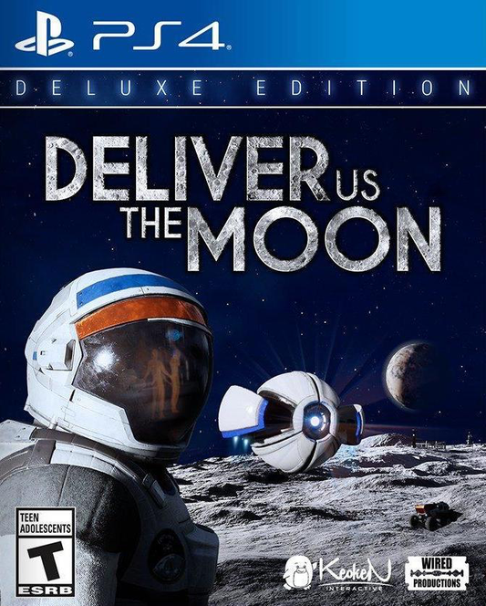 Deliver Us The Moon - Deluxe Edition - PS4