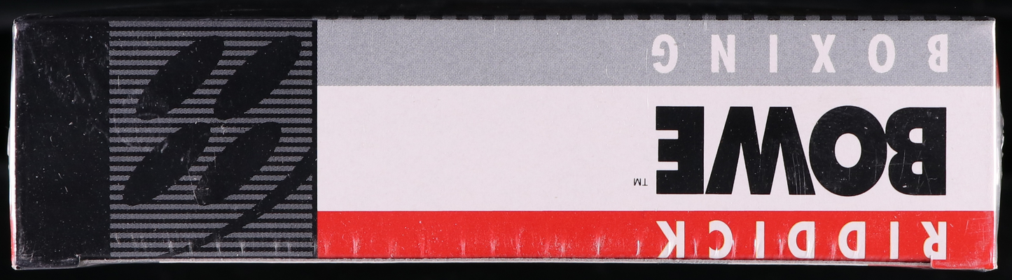 Riddick Bowe Boxing SNES 9.4 A+ - NEBRASKA COLLECTION