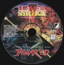 CD Hover Strike: Unconquered Lands - Atari Jaguar