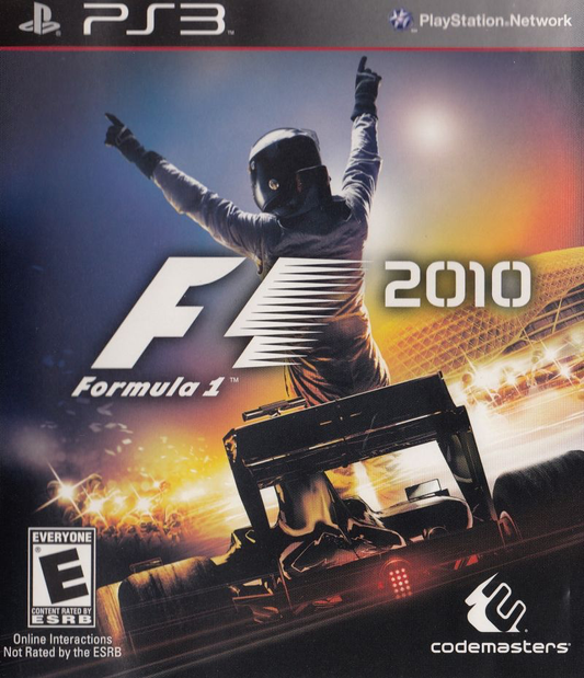 F1: Formula 1 2010 - PS3