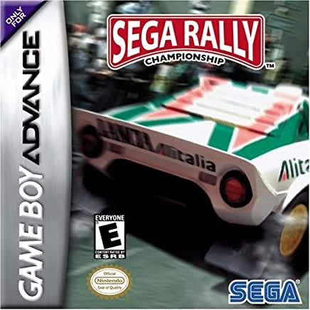 Sega Rally Championship - GBA