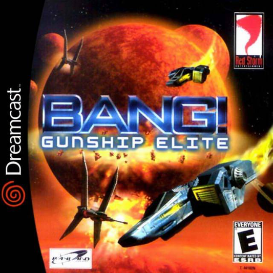 Bang! Gunship Elite - Dreamcast