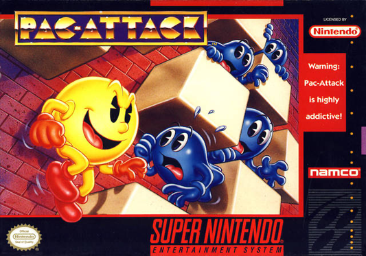 Pac-Attack - SNES
