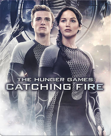 Hunger Games: Catching Fire - Steelbook - Blu-ray Action/Adventure 2013 PG-13
