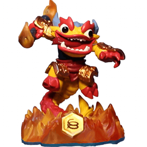 Fire Kraken - Skylander SWAP Force Character