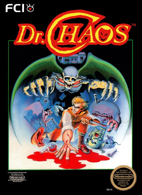 Dr. Chaos - NES