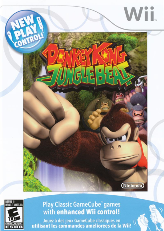 Donkey Kong: Jungle Beat - Wii