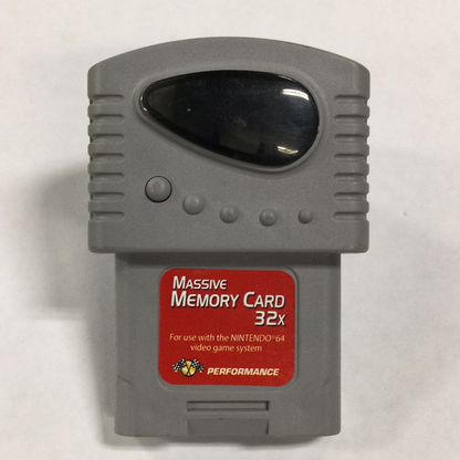 Performance Massive Memory Card 32x - N64