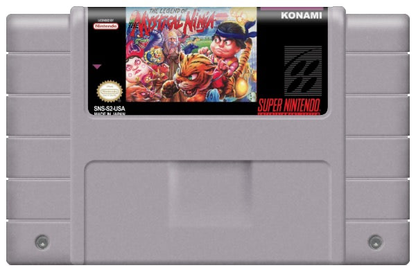 Legend of the Mystical Ninja, The - SNES