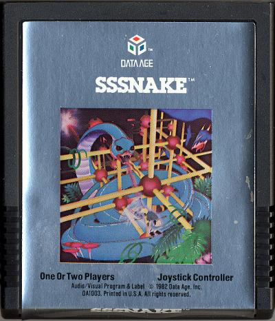 Sssnake - Atari 2600