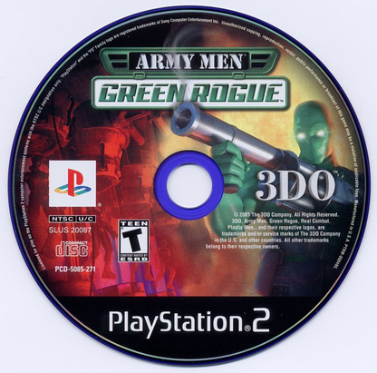 Army Men: Green Rogue - PS2
