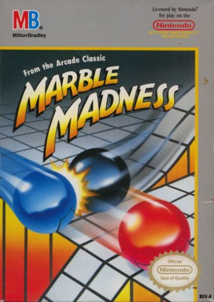 Marble Madness - NES