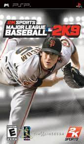 Major League Baseball 2K9 - PSP