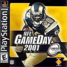 NFL Gameday 2001 - PS1