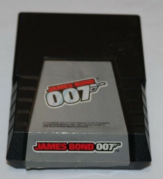 James Bond 007 - Commodore 64