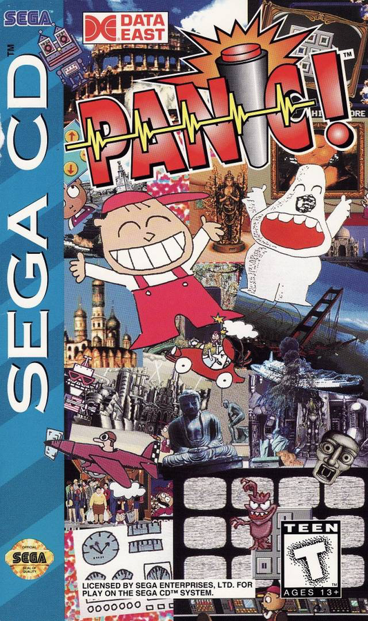 Panic! - Sega CD