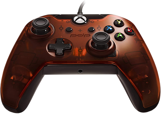 PDP Wired Controller Orange - Xbox One