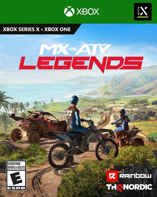 MX vs. ATV Legends - Xbox Series X