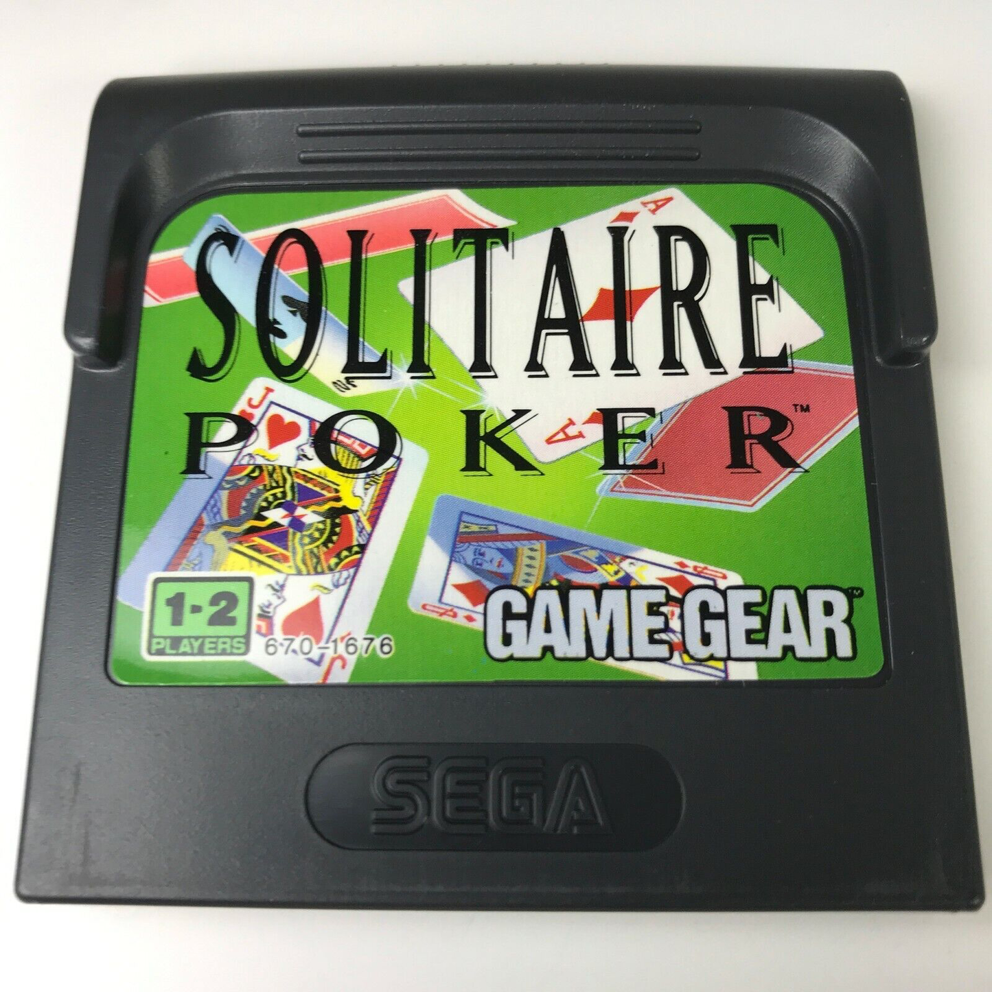 Solitaire Poker - Game Gear