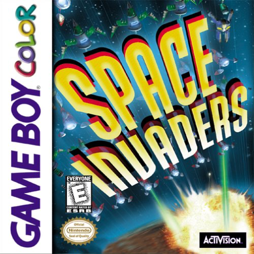 Space Invaders - GBC