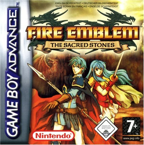 Fire Emblem Sacred Stones - GBA