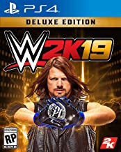 WWE 2K19 - Deluxe Edition - PS4