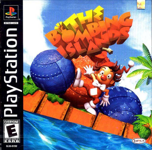 Bombing Islands, The - PS1