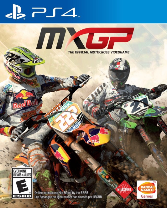 MXGP: The Official Motocross Videogame - PS4