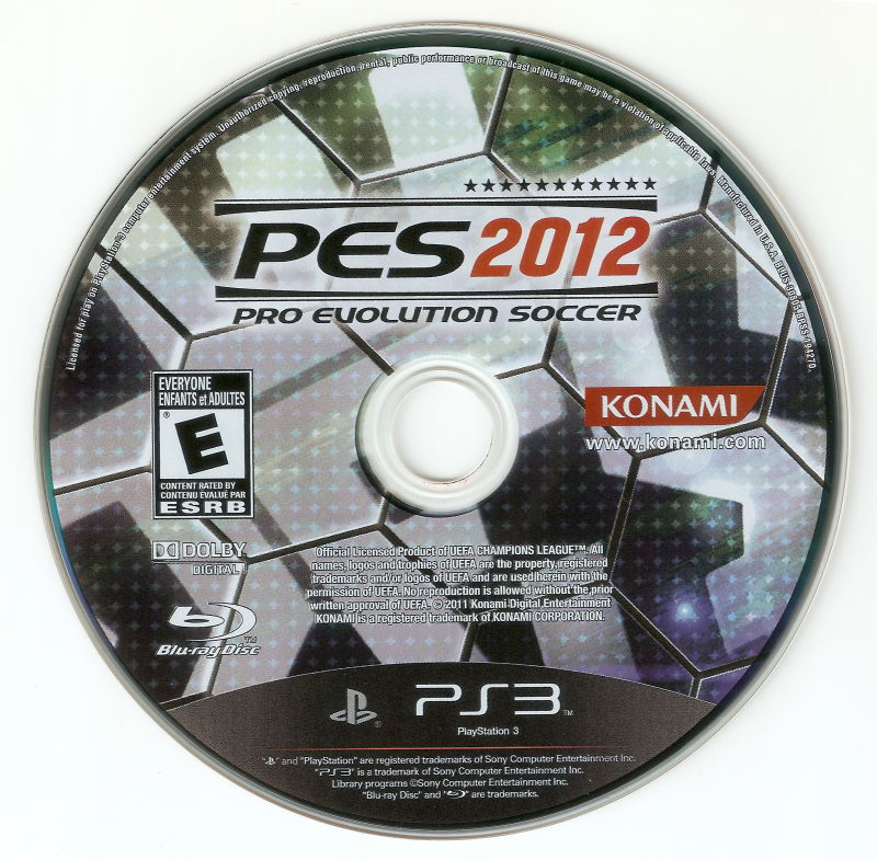 PES: Pro Evolution Soccer 2012 - PS3
