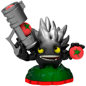 Dark Food Fight - Skylander Trap Team In-Game Variants