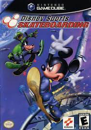 Disney Sports Skateboarding - Gamecube