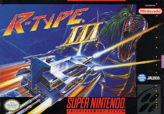R-Type III: The Third Lightning - SNES
