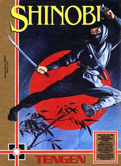 Shinobi - NES