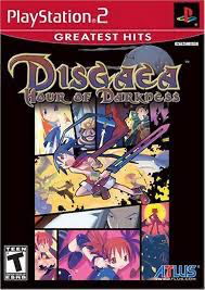 Disgaea Hour of Darkness - Greatest Hits - PS2